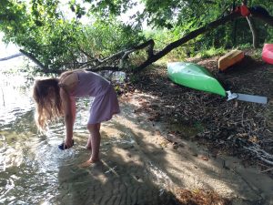 Natur-Camping Biwakplatz in Brandenburg