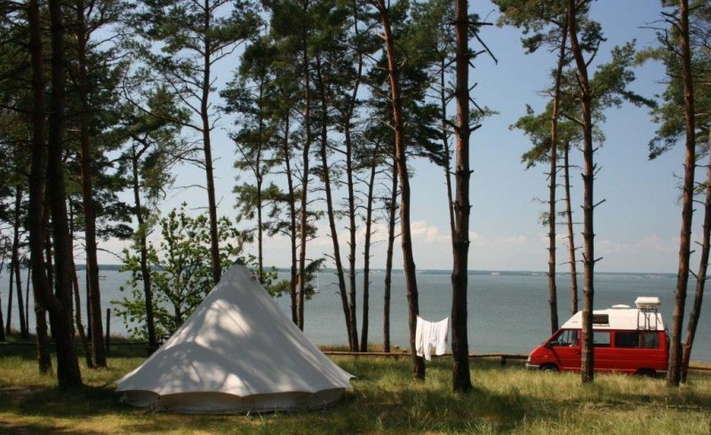 Natur Camping Usedom am Achterwasser