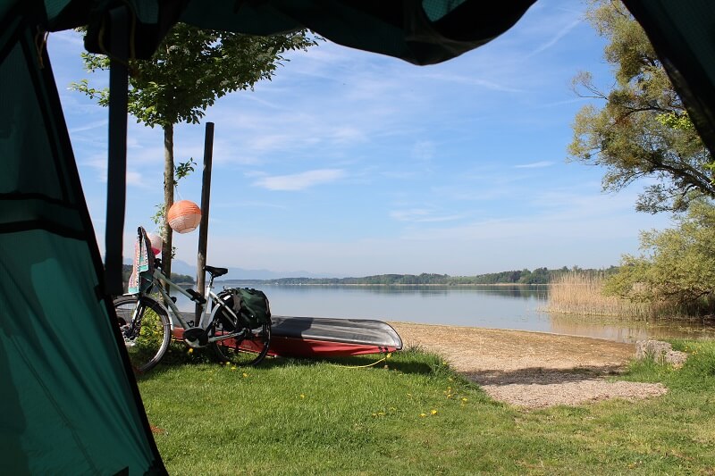 You are currently viewing Zelten in Bayern mit Kindern