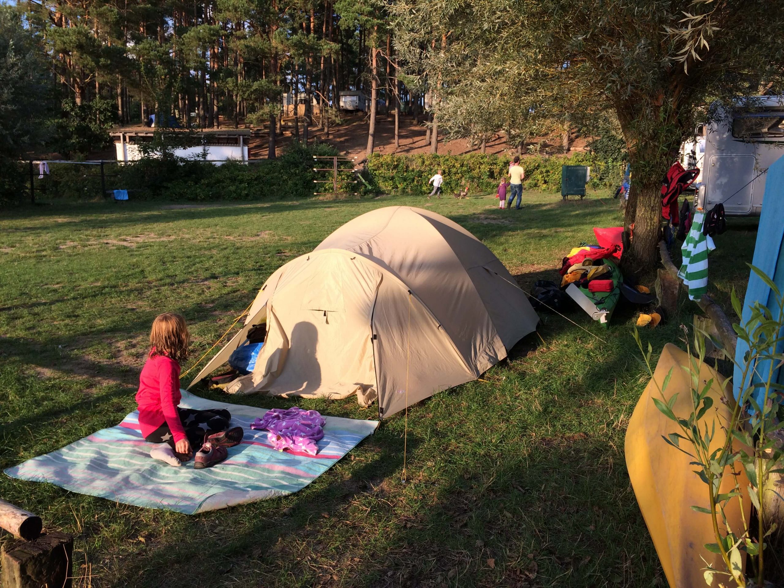 NaturCampingplatz Zum Hexenwldchen - Die beliebtesten kinderfreundlichen  Campingpltze der Zeltkinder
