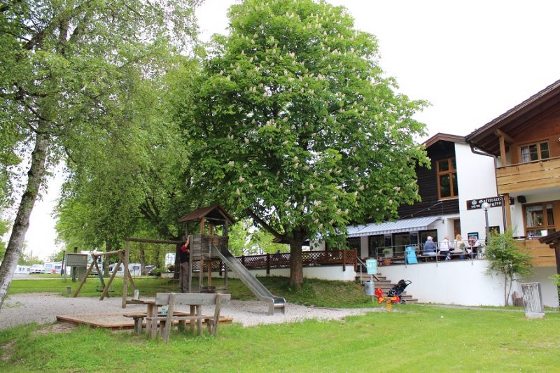 Campingplatz Halbinsel Burg | Ferien am Staffelsee