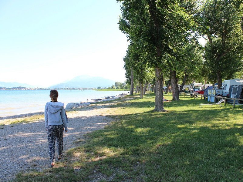 Camping Village San Francesco am Gardasee - Die beliebtesten  kinderfreundlichen Campingpltze der Zeltkinder