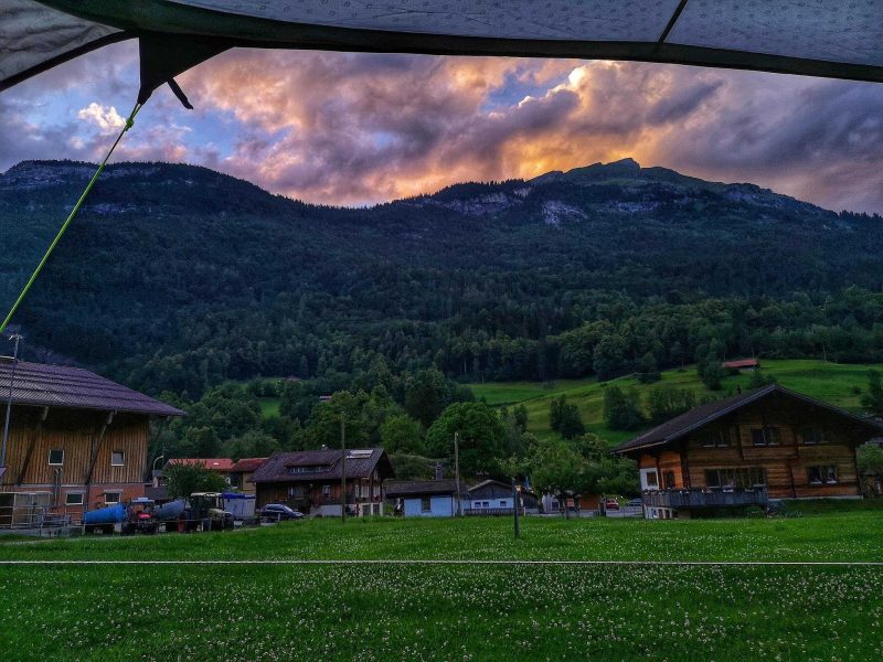 Bauernhof-Campingplatz Wyler