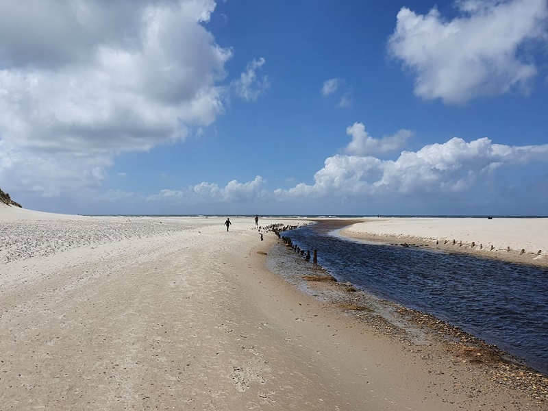 Henneby in Dänemark an der Nordsee