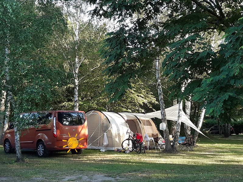 Campingplatz und Tipi-Dorf Bertingen