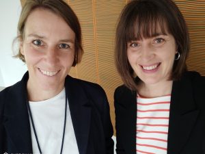 Corinna Weinspach-Stalph und Peggy Schädlich von Ucamping.com