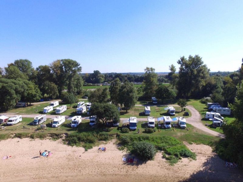 Camping Stover Strand