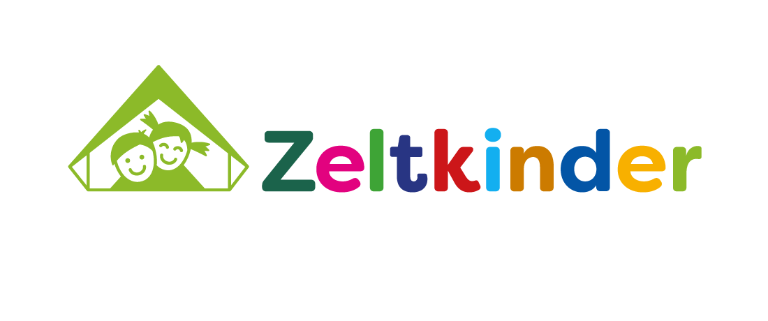 Zeltkinder Logo - Bild und Text