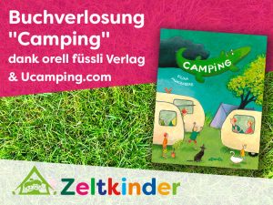 Buchverlosung "Camping" Die Wimmelgeschichte von Eilika Mühlenberg