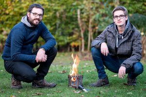 Maik und Marlon von WiKa Technology UG