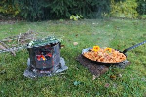 Kochen ohne Strom mit dem Outdoor Kocher FlexFire