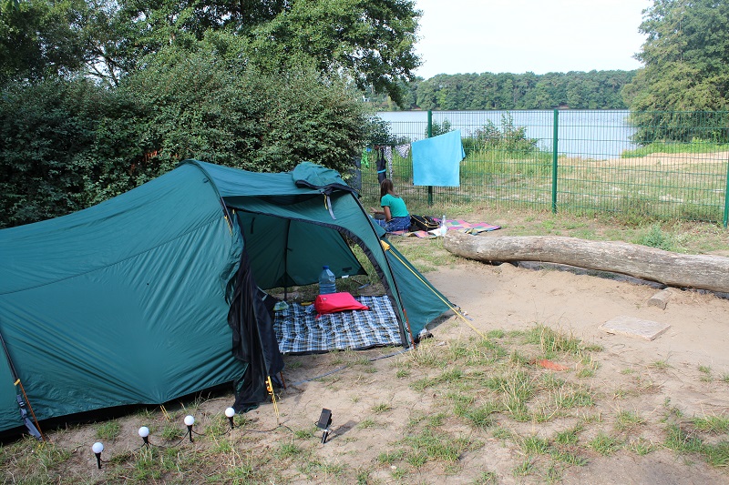 Zelten bei Berlin - Campingplatz Flakensee