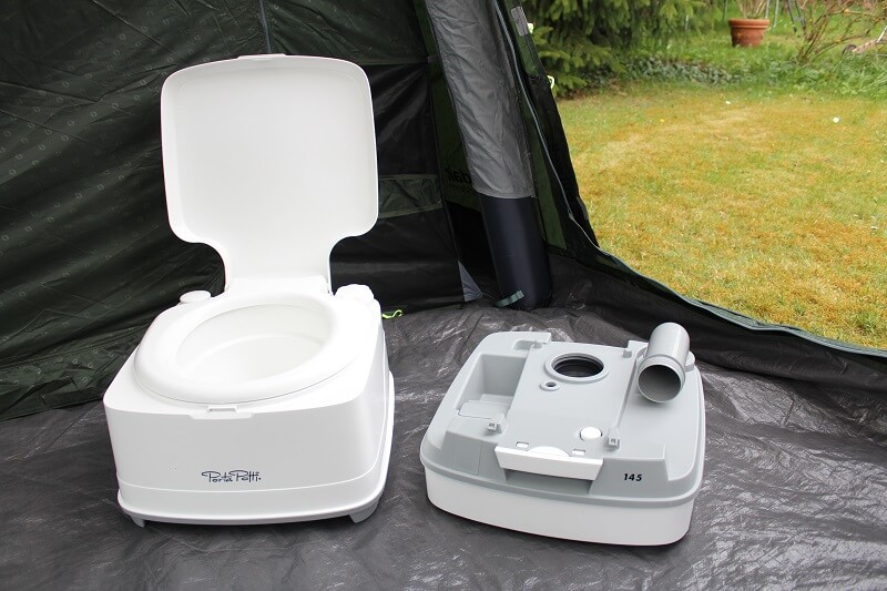 BranQ Tragbare Camping Toilette 15,5 Liter jetzt bestellen!