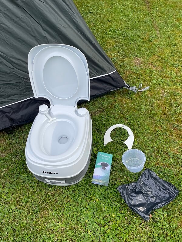 Campingtoiletten Enders Trenneinsatz flexaport