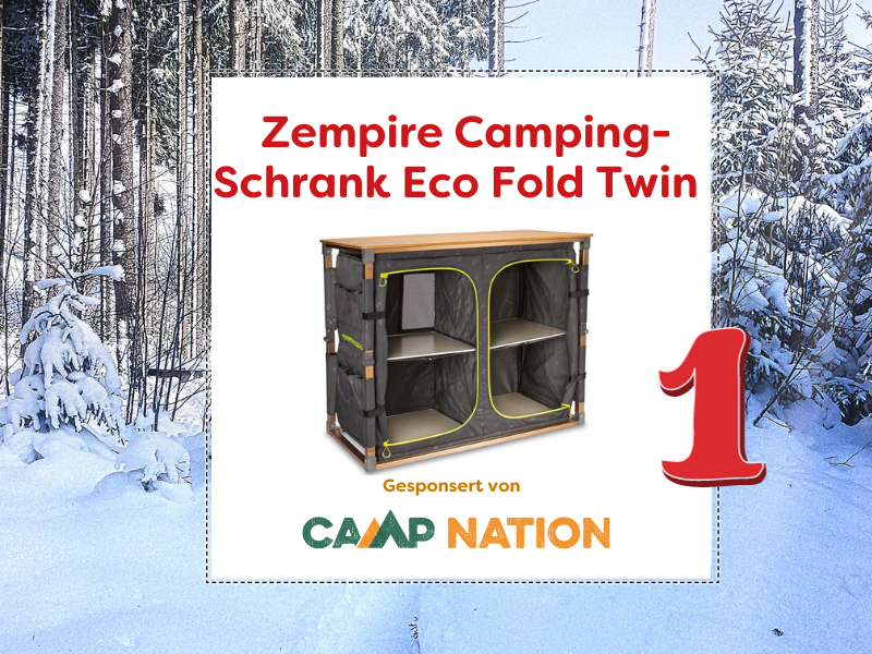 Read more about the article 1. Advent: Gewinnt mehr Ordnung im Camping-Urlaub