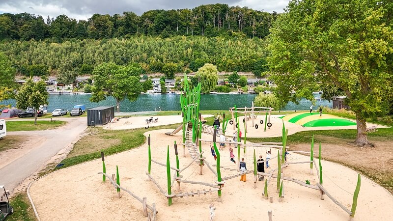 Ueberland_Vlotho_Abenteuer-Spielplatz vom Campingplatz Ueberland_Vlotho_Abenteuer-Spielplatz vom Campingplatz