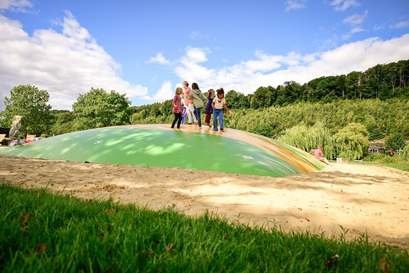 Ueberland_Vlotho_Campingplatz_Hüpfkissen Ueberland_Vlotho_Campingplatz_Hüpfkissen