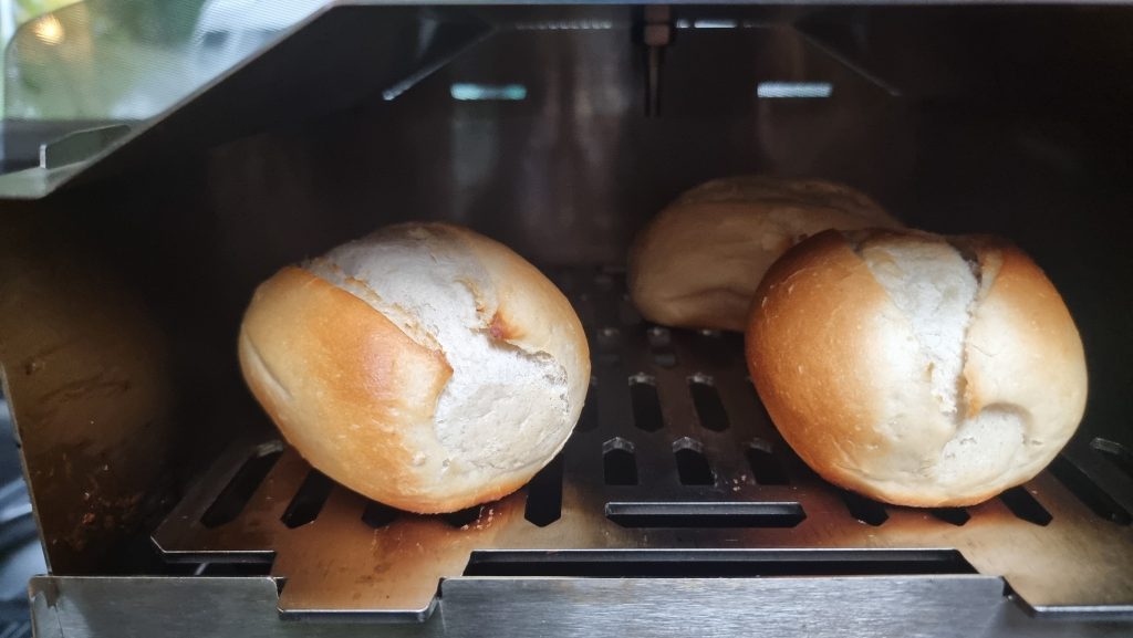 Aufbackbrötchen aus dem Horst