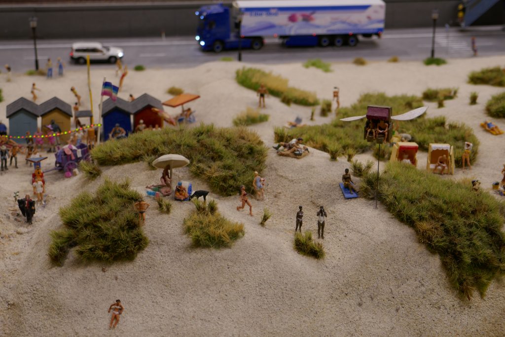 Miniaturwunderland-Camping in Hamburg