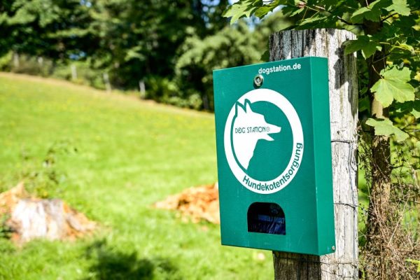 Camping mit Hund - Kotentsorgung- Ueberland Kalberschnacke