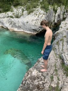 Camping mit Teenagern 