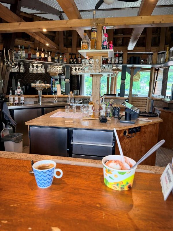 Überland Vlotho Campingplatz Bar