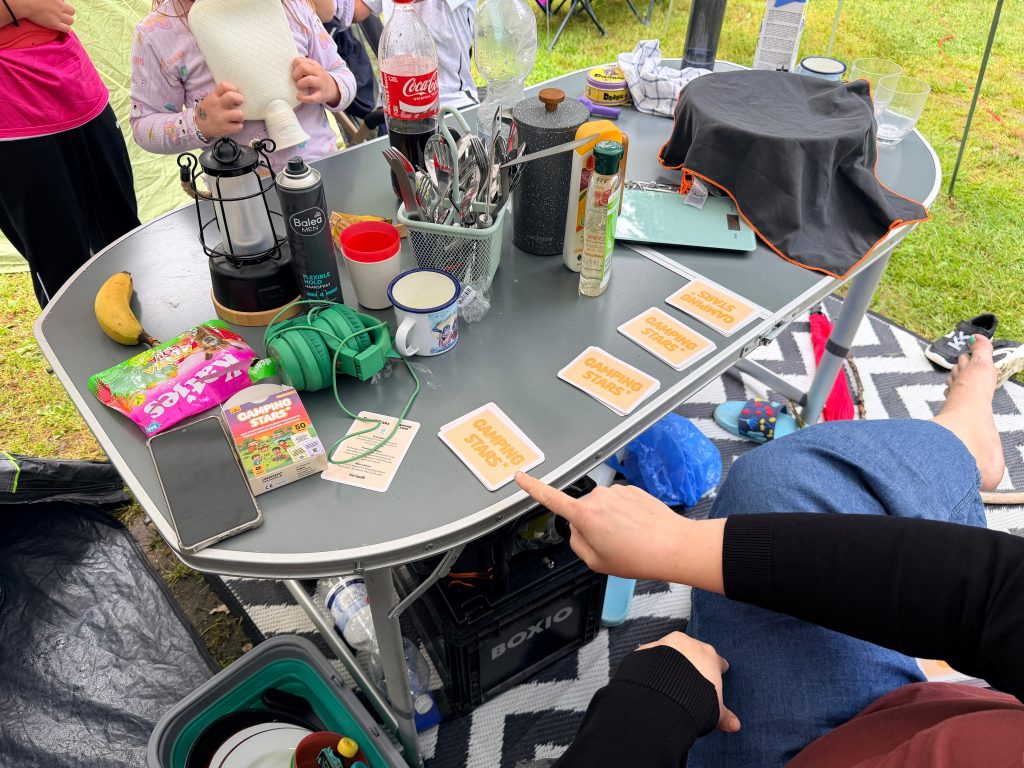 Spiele beim Camping - Camping Stars
